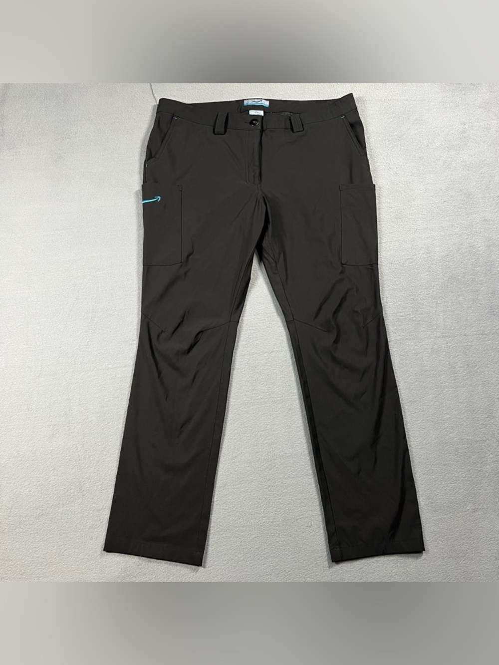 Amazon Pants Womens XL Black Straight Employee Workwear Uniform